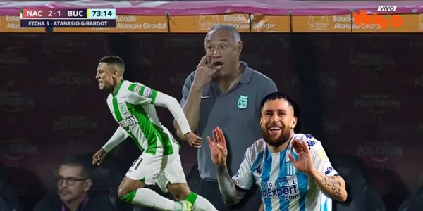 William Amaral tras la victoria de Atlético Nacional contra el Atlético Bucaramanga destacó lo que se viene con el Verde en Colombia.