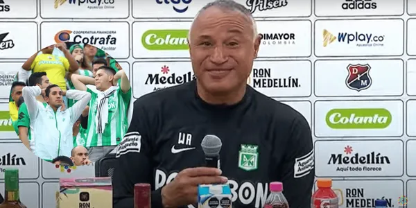 William Amaral, mostró poca autocrítica después de perder el clásico paisa.