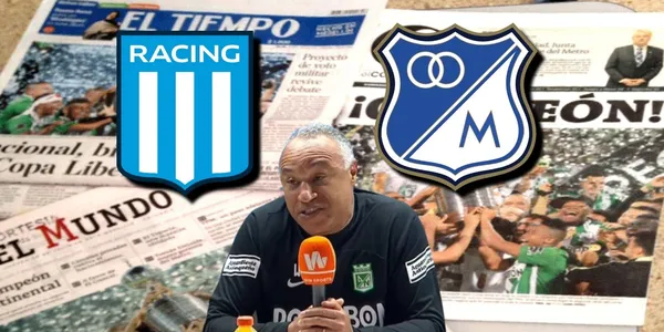 William Amaral recibe duras críticas tras perder contra Millonarios FC.