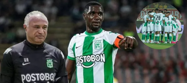 William Amaral recibió una buena noticia en Atlético Nacional previo al partido por liga