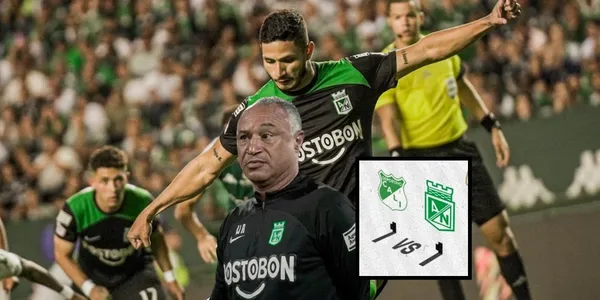William Amaral se excusó tras empatar contra el Deportivo Cali.