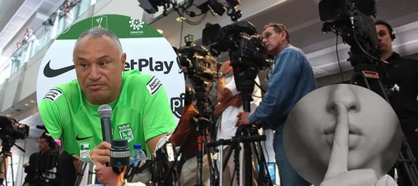 William Amaral sorprendió en rueda de prensa por negarse a responder una pregunta