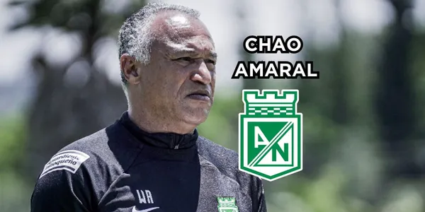 William Amaral nunca tuvo nivel para dirigir a Atlético Nacional y te lo contamos en un video que tienes abajo ⬇️⬇️⬇️