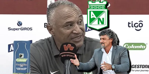 William Amarla es criticado como entrenador de Atlético Nacional y Leonel Álvarz tiene un sueño con el Verde.