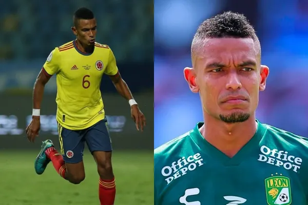 William Tesillo no dejó buenas impresiones en la Selección Colombia, juega en México y un club de Argentina lo tendría en la mira.