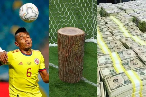 William Tesillo es un jugador que ha sido muy criticado y se reveló que un club grande de Sudamérica lo intentaría fichar.