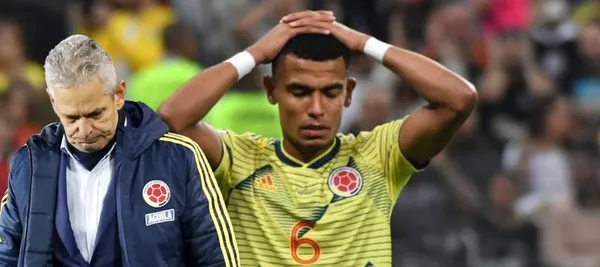 William Tesillo fue uno de los jugadores mimados por Reinaldo Rueda en la selección Colombia