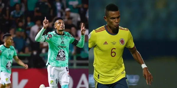 William Tesillo sorprende a todo México con un gol.