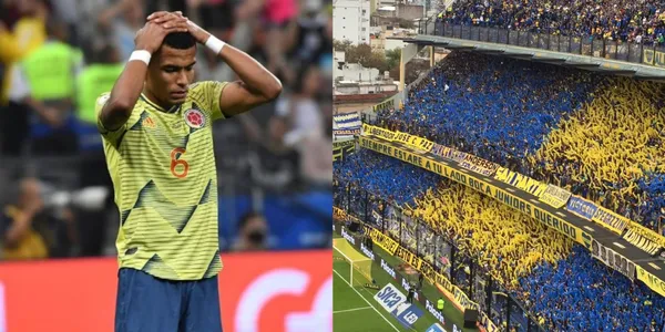 William Tesillo suena para ser fichado por Boca Juniors pero la hinchada ya se hizo escuchar y esta fue la opinión que dieron sobre el colombiano