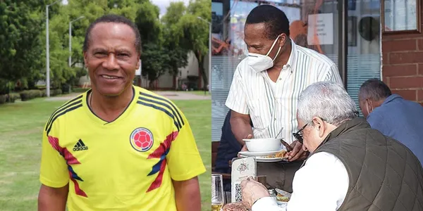 Willington Ortiz es un trabajador incansable y un ejemplo a seguir en Colombia.