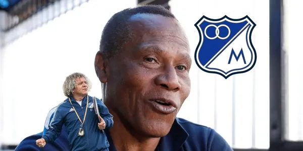 Willington Ortiz trabajará ahora en Millonarios FC.