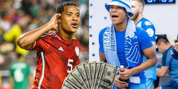 Wilmar Barrios está de vacaciones en Cartagena.