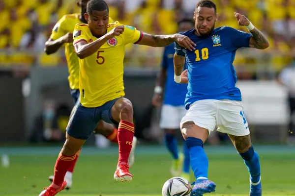 Wilmar Barrios fue uno de los mejores jugadores de Colombia contra Brasil y su trabajo fue clave para poder hacer respetar la condición de local.