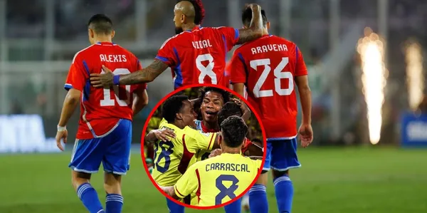 Wilmar Barrios habló en la Selección Colombia antes de enfrentar a la Selección Chile.