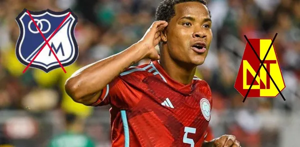 Wilmar Barrios le hizo un guiño a dos equipos del Fútbol Profesional Colombiano