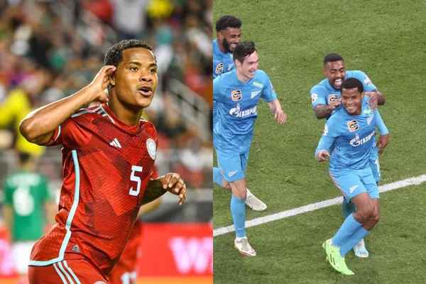 Wilmar Barrios marcó un golazo en Rusia, algo similar a lo que realizó contra México.