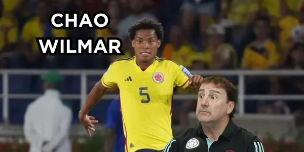 Wilmar Barrios quedó afuera de la convocatoria de la Selección Colombia.
