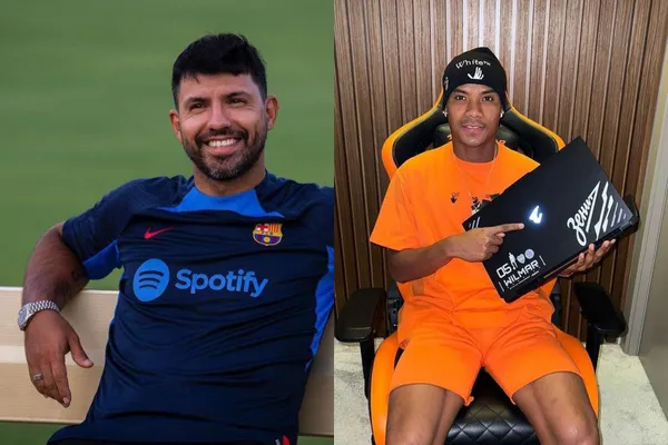 Wilmar Barrios desde Rusia presumió un lujo a lo Sergio Agüero.