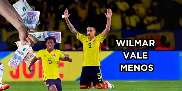 Wilmar Barrios se devalúa en el mercado.