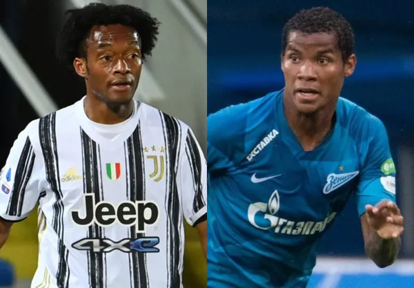 Wilmar Barrios se enfrentó a su paisano Juan Guillermo Cuadrado y se tomó el partido bastante personal.