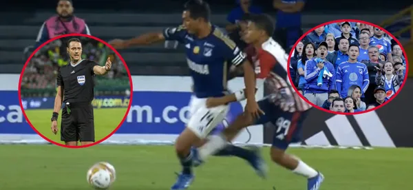 Wilmar Roldán ayudó a Junior y lo que piden a Dimayor tras robo a Millonarios