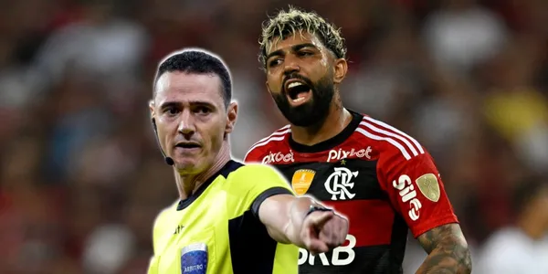 Wilmar Roldán fue atacado por Gabilgol del Flamengo de Brasil.