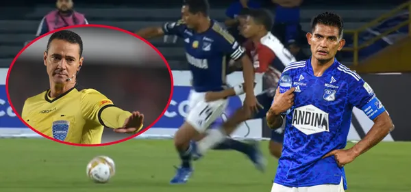 Wilmar Roldán jugó sucio a Millonarios y lo que se reveló de Mackalister Silva