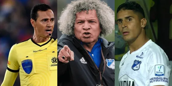 Wilmar Roldán y Alberto Gamero tuvieron un cruce de palabras por el caso de Daniel Cataño en Ibagué.