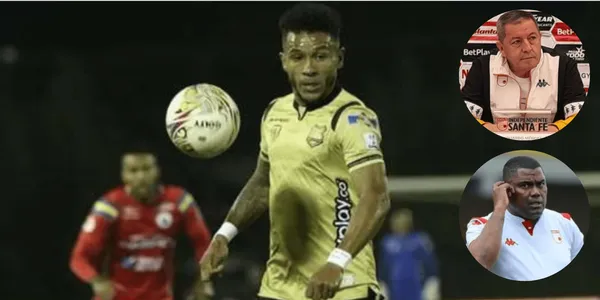 Wilson Morelo fue claro sobre su relación con Eduardo Méndez y a Hubert Bodhert.