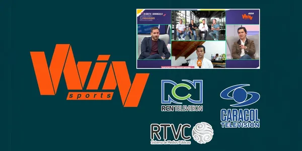 Win Sports es el canal que transmite los partidos del fútbol colombiano vía televisión