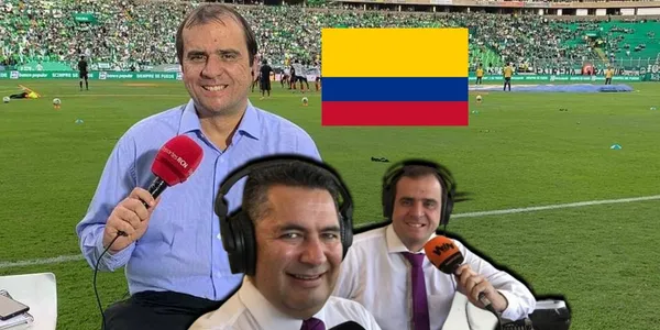 Win Sports tuvo un emotivo gesto con Jotas Mantilla.