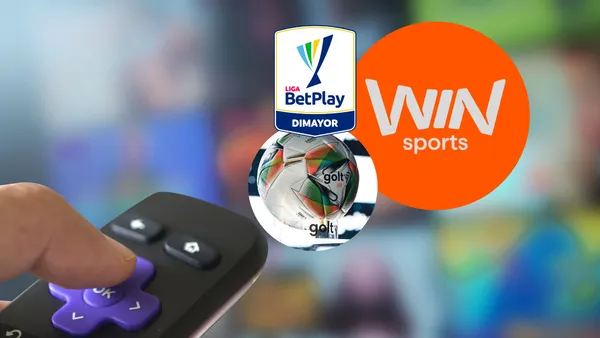 Win Sports y el anuncio que hizo en las últimas horas Foto: Pexels, Escudoteca, Dimayor y Win Sports