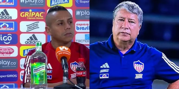 Wladimir Hernández rompió el silencio y mandó un sablazo sobre lo que pasa en el camerino del Junior FC.