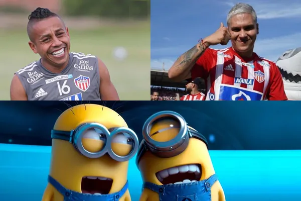 Wladimir Hernández y Juan Fernando Quintero serían los nuevos Minions del Junior FC que pondrían a temblar a muchos equipos en Colombia.