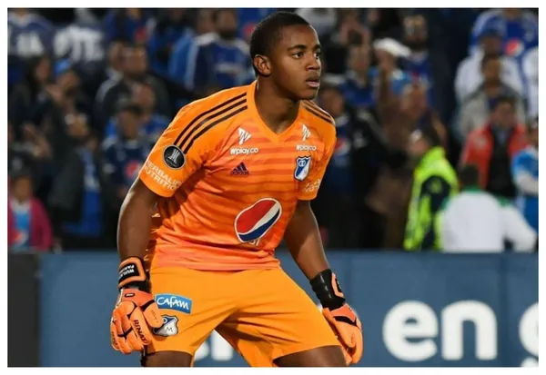 Wuilker Fariñez dejó en lo alto el nombre de Millonarios, aplicó todo lo que aprendió y salió ovacionado por su compañeros y entrenador ¿Qué hizo?