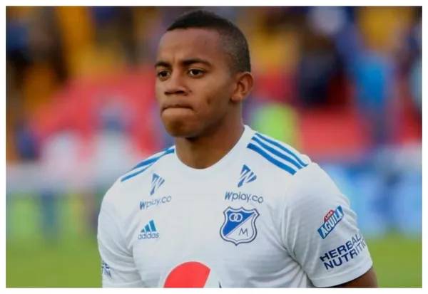 Wuilker Fariñez dejó Millonarios y su valor en el mercado se incrementó notablemente y eso que solo tiene 22 años ¿Cuánto cuesta ahora el portero?