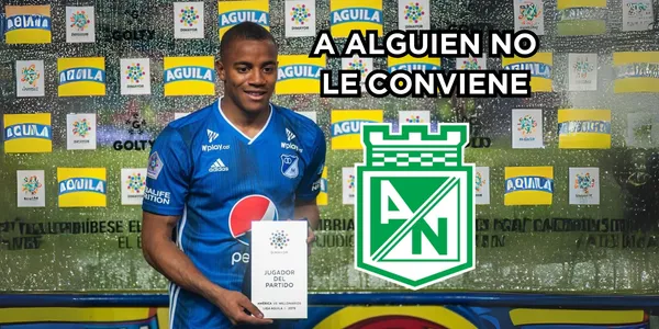 Wuilker Faríñez el ex Millonarios FC se convertiría en el nuevo jugador de Atlético Nacional.