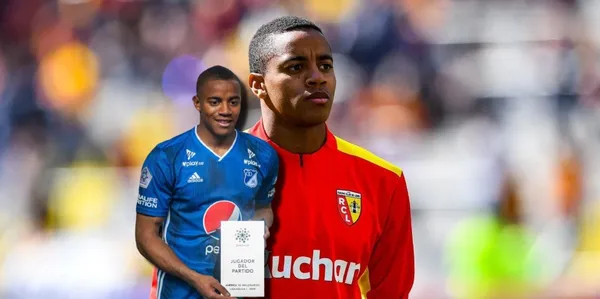 Wuilker Faríñez es un portero que fue figura en Millonarios FC y hay novedades del guardameta que está en el Lens de Francia.