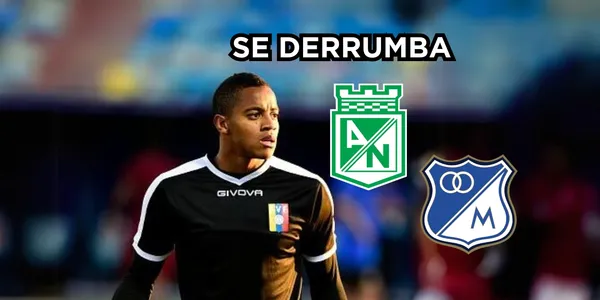 Wuilker Faríñez la pasa muy mal tras ser rechazado en Atlético Nacional.