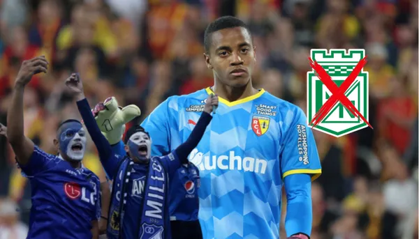 Wuilker Fariñez no llegará a Atlético Nacional.