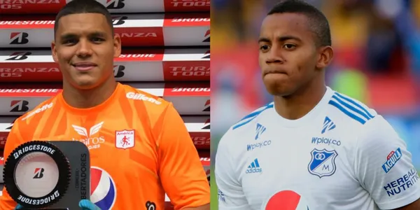 Wuilker Faríñez ya no se escucha en Colombia, pues ha llegado la figura de Joel Graterol quien se afirma en el arco de América de Cali y ya pide pista para su selección