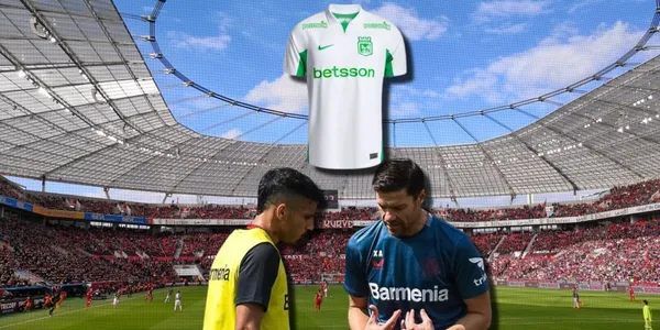 Xavi Alonso y Gustavo Puerta