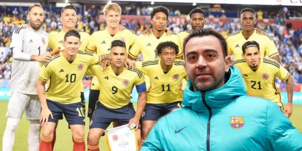 Xavi Hernández admira y respeta a dos jugadores colombianos e incluso le hubiese gustado tenerlos en uno de sus equipos.