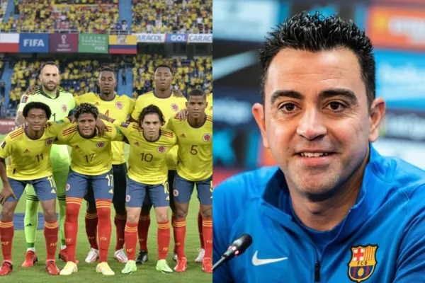 Xavi Hernández como entrenador del FC Barcelona quería a un jugador colombiano y no pudo asegurar su fichaje hace poco tiempo.