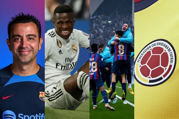 Xavi Hernández le ganó la final de la Supercopa de España al Real Madrid.