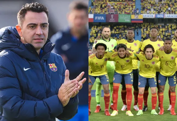 Xavi Hernández desde que llegó al FC Barcelona tiene en la mira a dos colombianos: Duván Zapata y Juan Guillermo Cuadrado, pero la directiva del cuadro “Culé” no le ha dado el visto bueno por una razón.