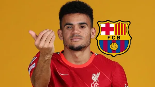 Xavi Hernández quiere a Luis Díaz en el FC Barcelona.