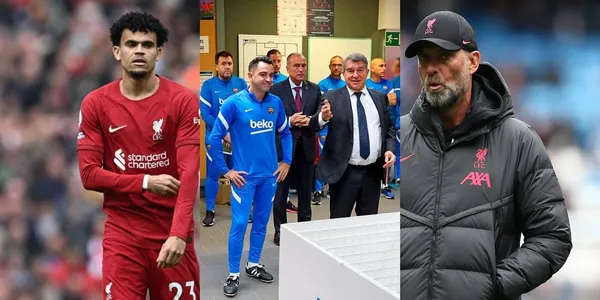 Xavi Hernández quiere a Luis Díaz en el FC Barcelona y Jürgen Klopp le daría a otro jugador.