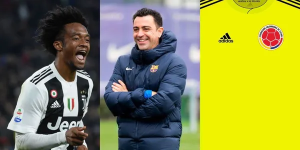 Xavi Hernández reveló cuándo quiso fichar a Cuadrado y como entrenador también perdió la oportunidad de fichar a otro jugador colombiano.