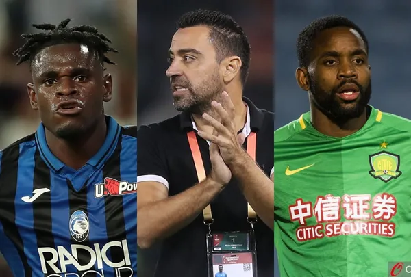 Xavi Hernández ya asumió el cargo como nuevo entrenador del FC Barcelona y está buscando a un delantero de manera urgente para el cuadro “Culé”, Duván Zapata está en la mira.